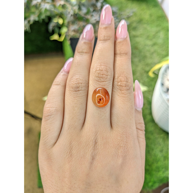 6.09 Ct. Cabochon Agate from India