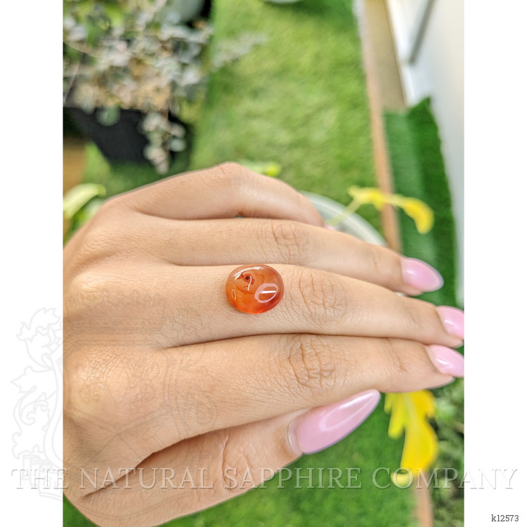 6.09 Ct. Cabochon Agate from India