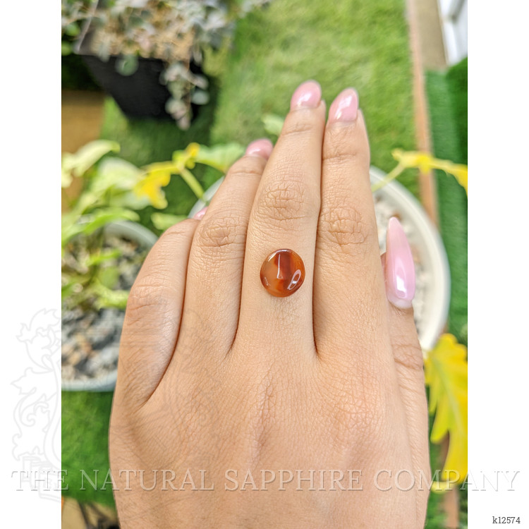 3.29 Ct. Cabochon Agate from India