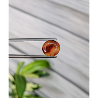3.29 Ct. Cabochon Agate from India Life Style