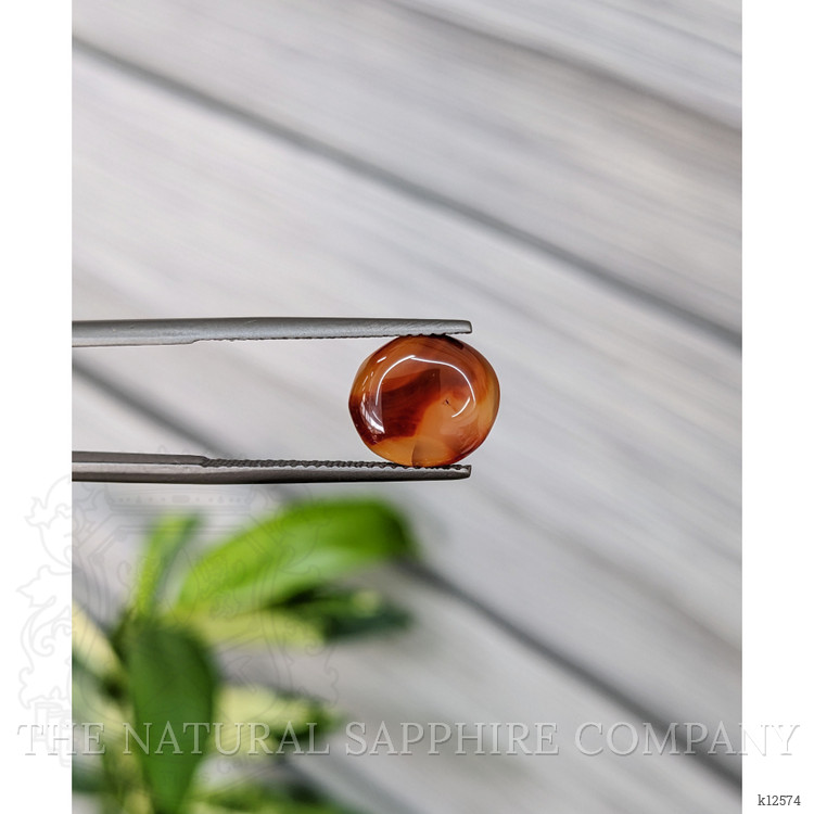 3.29 Ct. Cabochon Agate from India