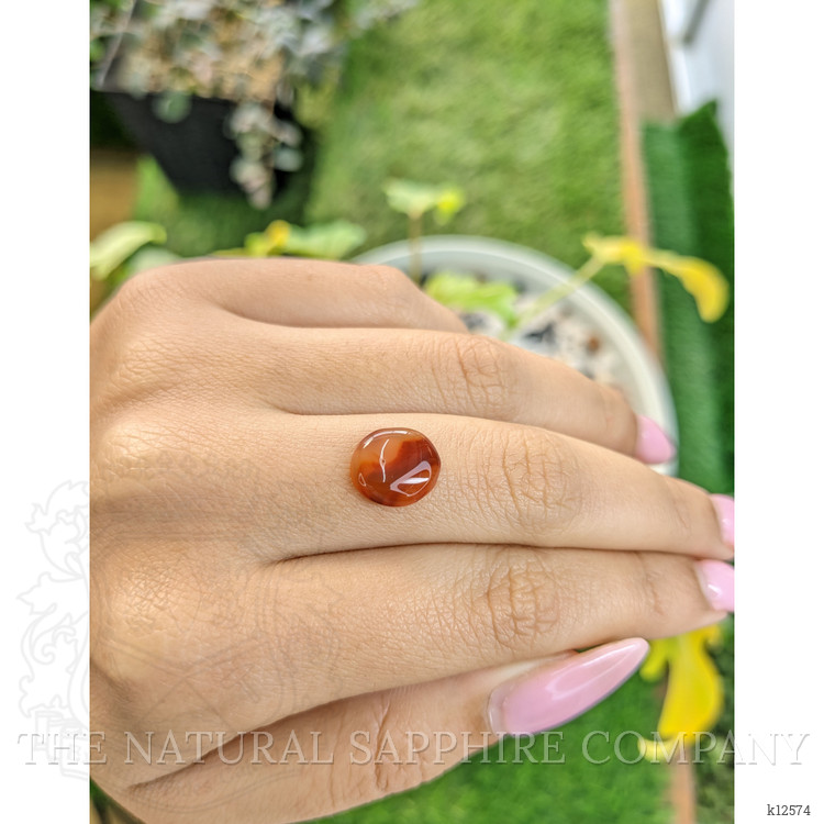 3.29 Ct. Cabochon Agate from India