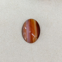 9.00 Ct. Cabochon Agate from India Life Style