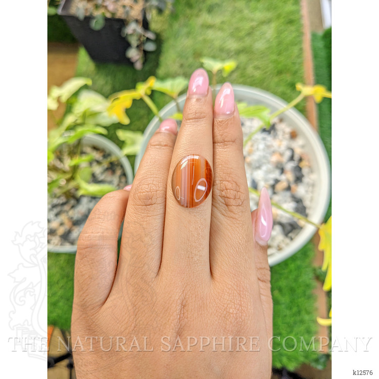 9.00 Ct. Cabochon Agate from India