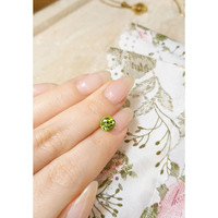 1.52 Ct. Peridot from Burma (Myanmar) Life Style