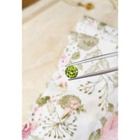 1.52 Ct. Peridot from Burma (Myanmar) Life Style
