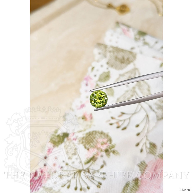 1.52 Ct. Peridot from Burma (Myanmar)