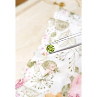 1.32 Ct. Peridot from Burma (Myanmar) Life Style