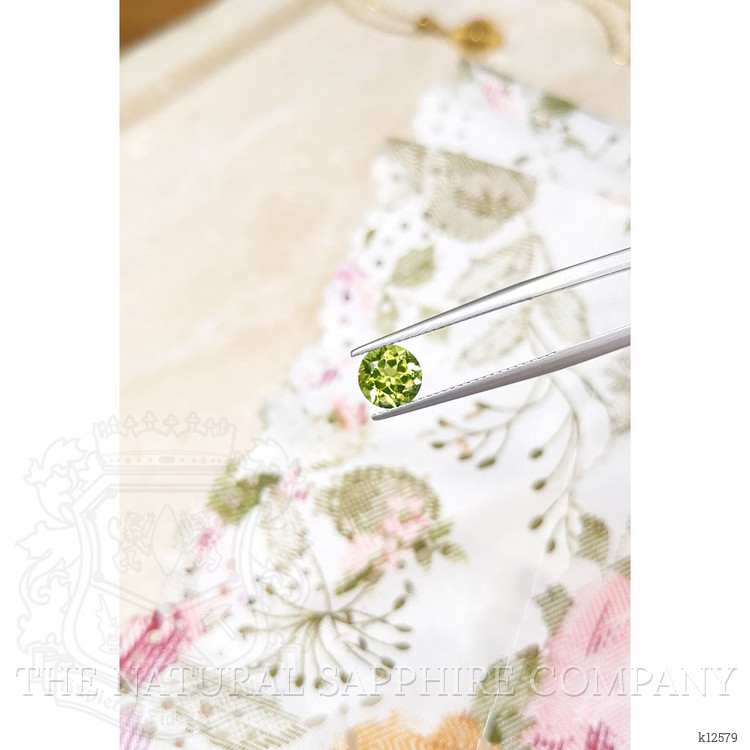 1.32 Ct. Peridot from Burma (Myanmar)