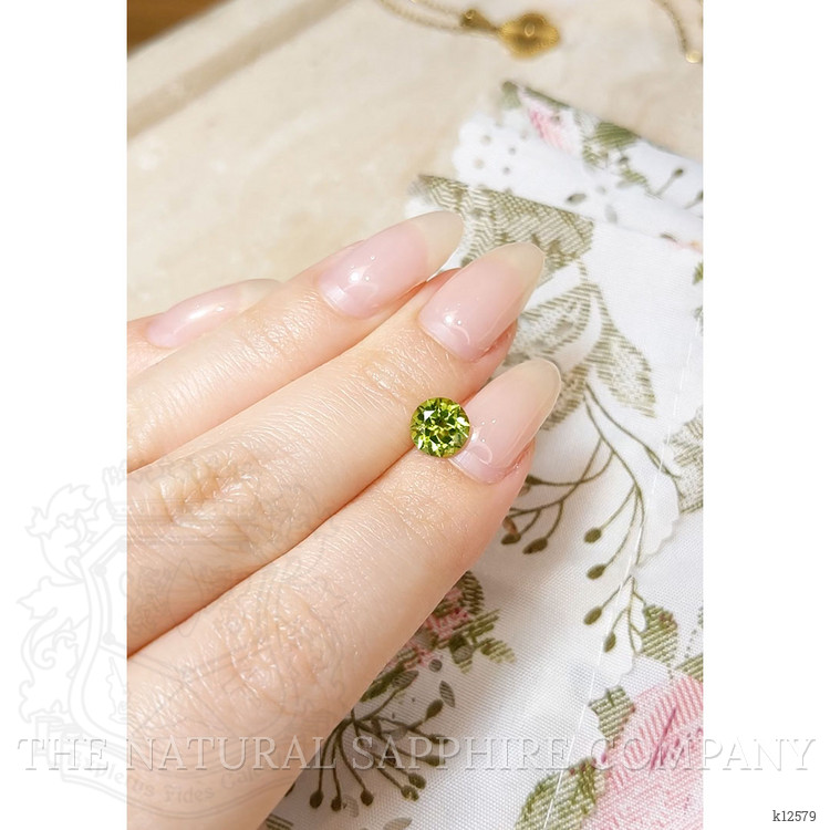 1.32 Ct. Peridot from Burma (Myanmar)