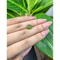 4.37 Ct. Cabochon Tourmaline from Mozambique Life Style