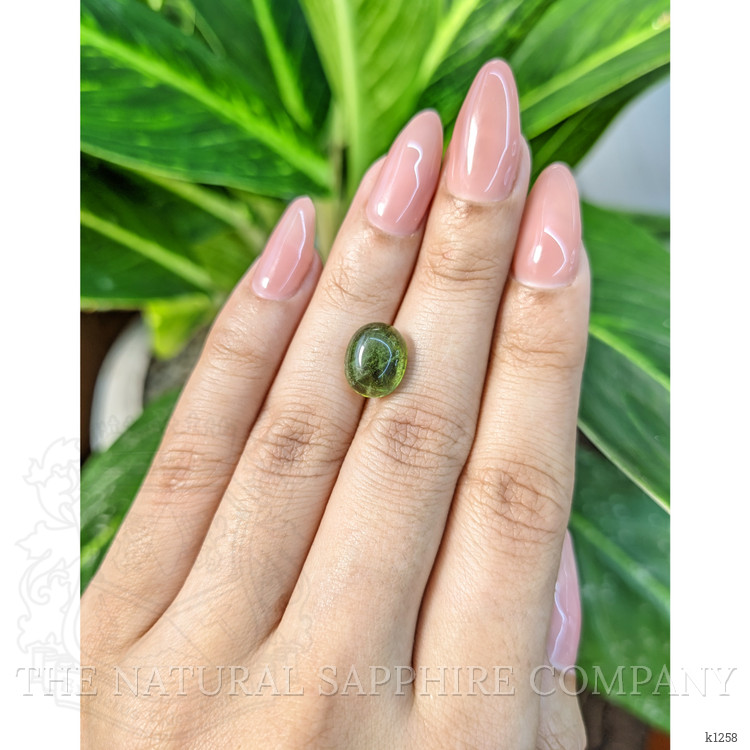 4.37 Ct. Cabochon Tourmaline from Mozambique