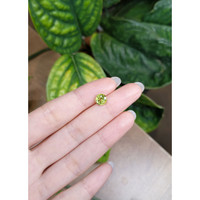 1.56 Ct. Peridot from Burma (Myanmar) Life Style