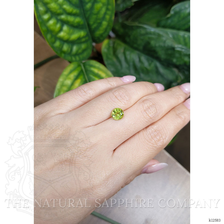 1.56 Ct. Peridot from Burma (Myanmar)