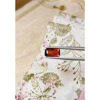 6.35 Ct. Spessartite Garnet from Tanzania Life Style