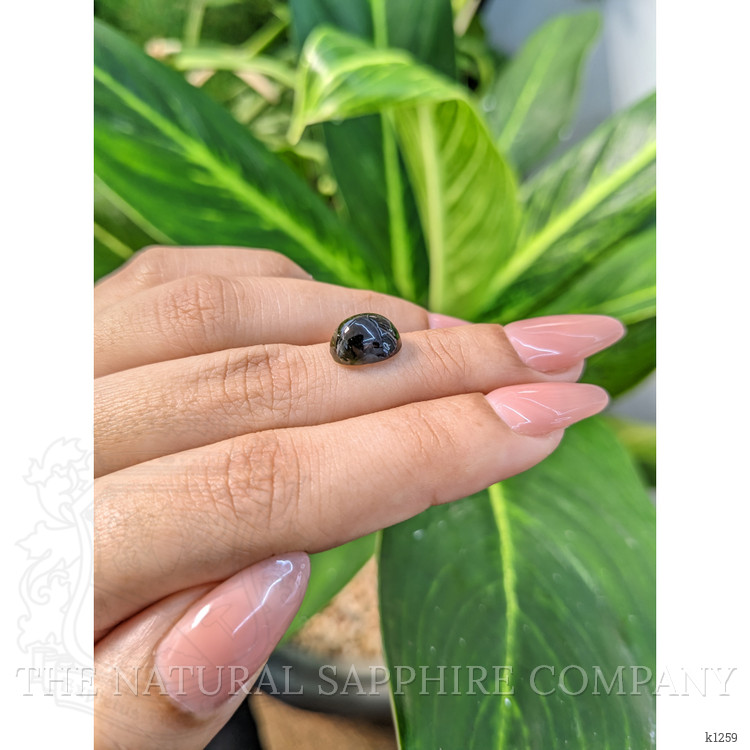 3.85 Ct. Cabochon Tourmaline from Mozambique