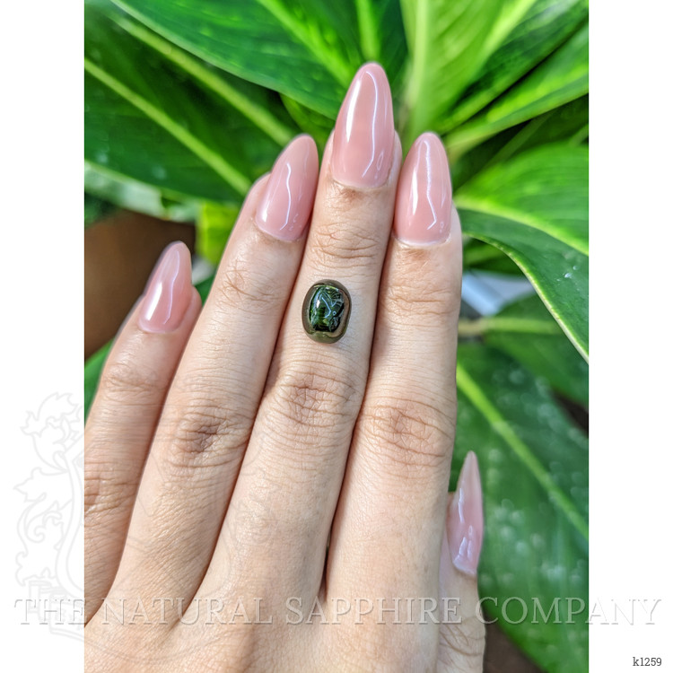 3.85 Ct. Cabochon Tourmaline from Mozambique