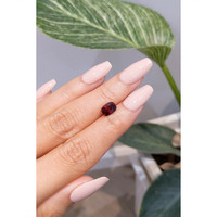 1.61 Ct. Garnet from Ceylon (Sri Lanka) Life Style