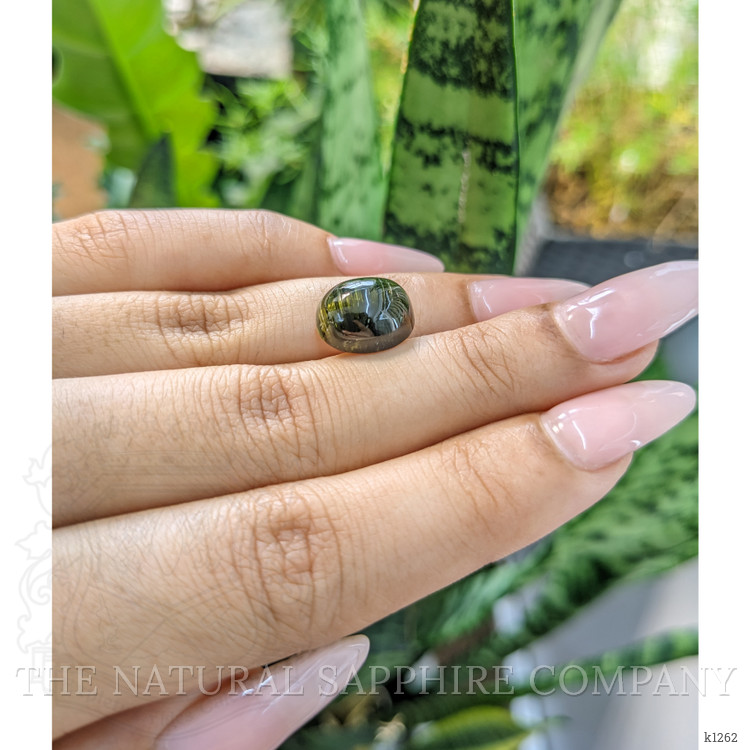 7.46 Ct. Cabochon Tourmaline from Mozambique