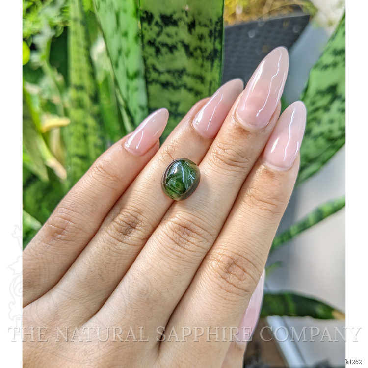 7.46 Ct. Cabochon Tourmaline from Mozambique