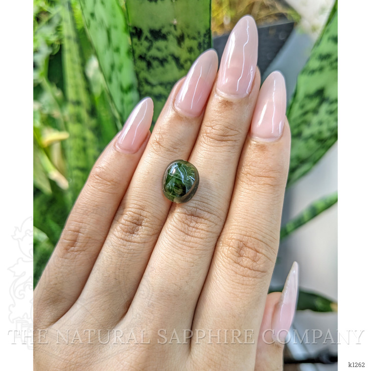 7.46 Ct. Cabochon Tourmaline from Mozambique