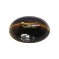 10.74 Ct. Cabochon Tiger's Eye from South Africa Video