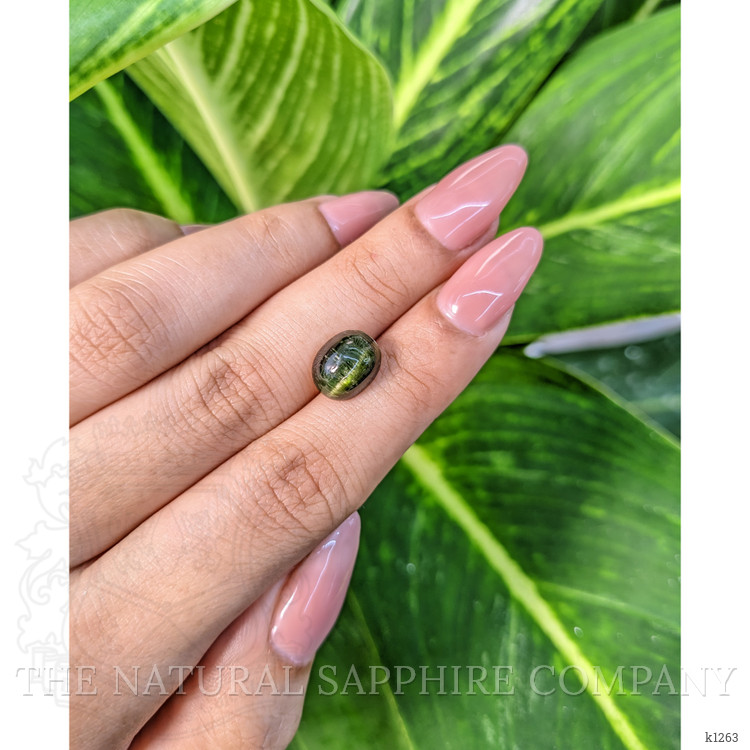 3.85 Ct. Cabochon Tourmaline from Mozambique