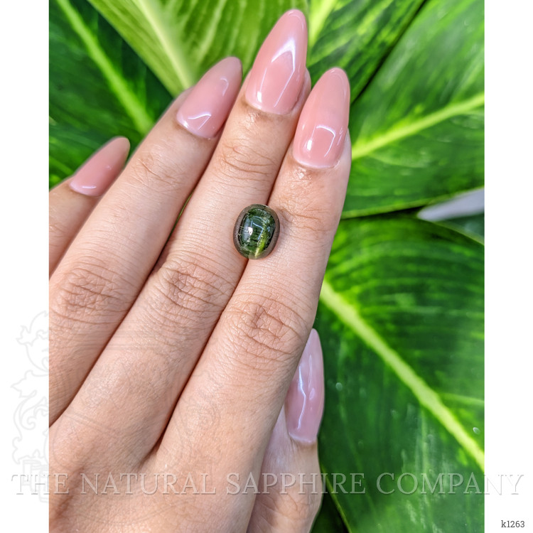 3.85 Ct. Cabochon Tourmaline from Mozambique