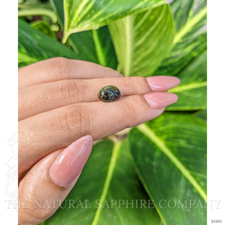 3.85 Ct. Cabochon Tourmaline from Mozambique