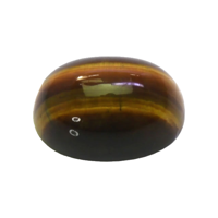 14.82 Ct. Cabochon Tiger's Eye from South Africa Video