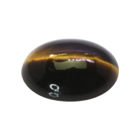 9.66 Ct. Cabochon Tiger's Eye from South Africa Video