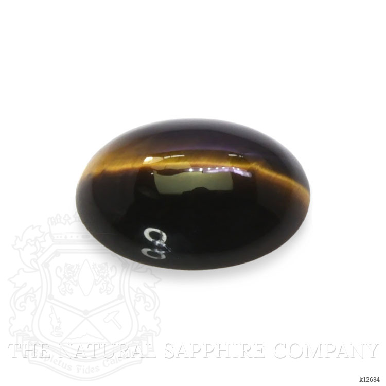 9.66 Ct. Cabochon Tiger's Eye from South Africa