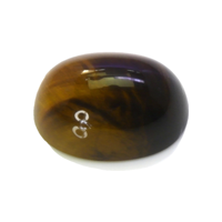 15.59 Ct. Cabochon Tiger's Eye from South Africa Video