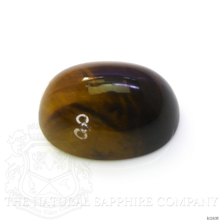15.59 Ct. Cabochon Tiger's Eye from South Africa