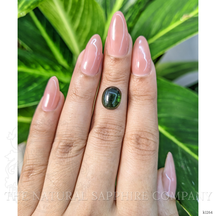 3.94 Ct. Cabochon Tourmaline from Mozambique