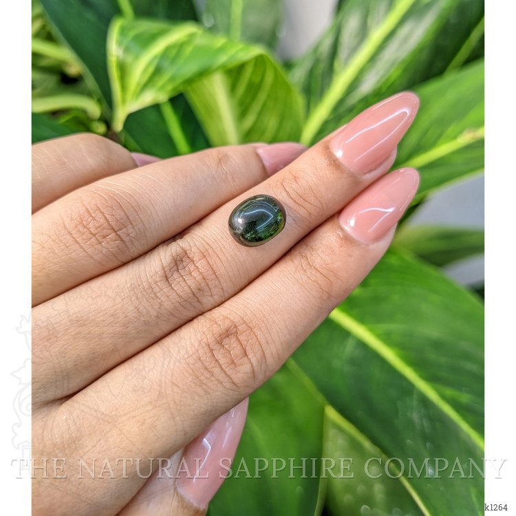 3.94 Ct. Cabochon Tourmaline from Mozambique