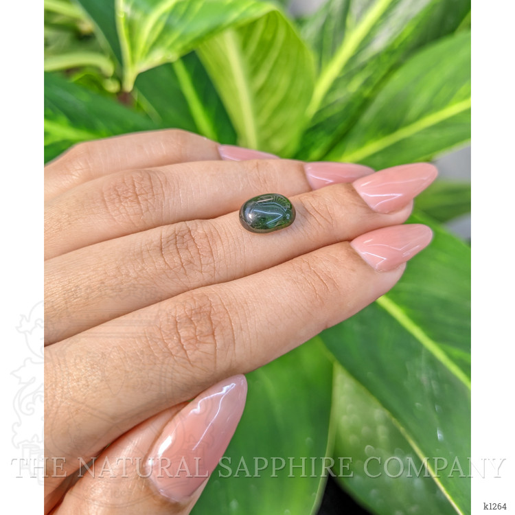 3.94 Ct. Cabochon Tourmaline from Mozambique