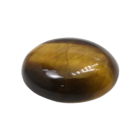 11.89 Ct. Cabochon Tiger's Eye from South Africa Video