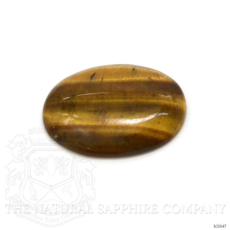 8.90 Ct. Cabochon Tiger's Eye from South Africa