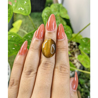 10.90 Ct. Cabochon Tiger's Eye from South Africa Life Style