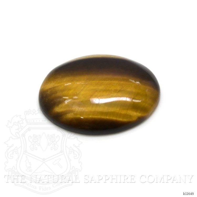 10.28 Ct. Cabochon Tiger's Eye from South Africa