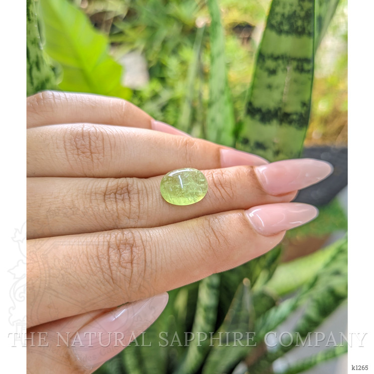 5.88 Ct. Cabochon Tourmaline from Mozambique