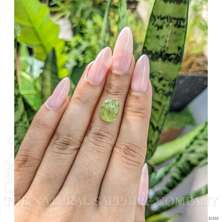 5.88 Ct. Cabochon Tourmaline from Mozambique