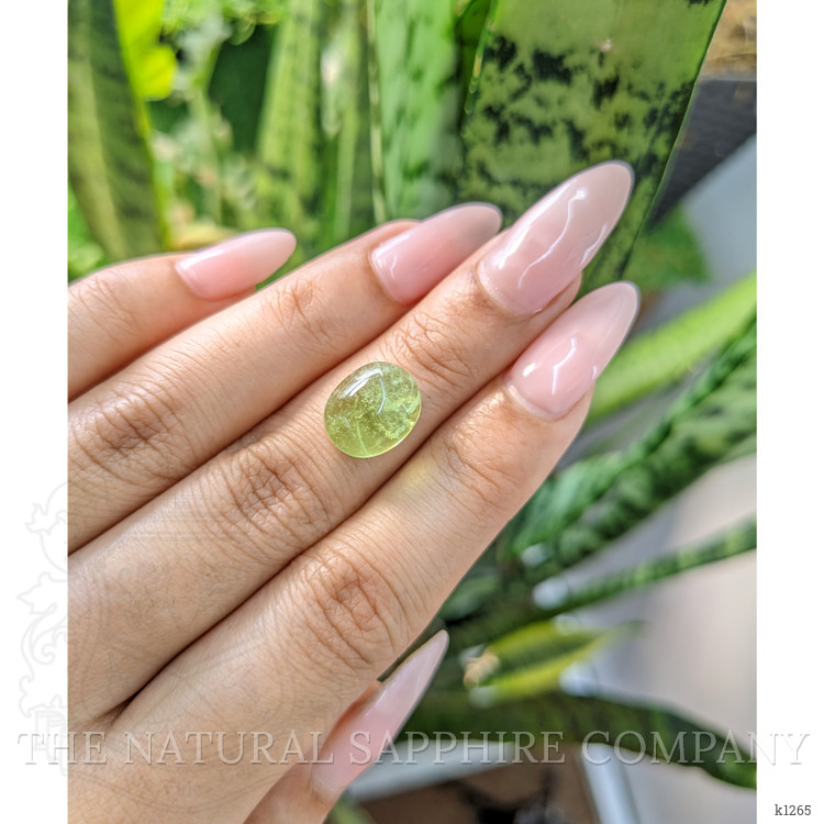 5.88 Ct. Cabochon Tourmaline from Mozambique