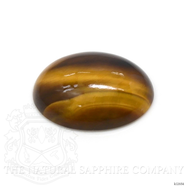 8.65 Ct. Cabochon Tiger's Eye from South Africa