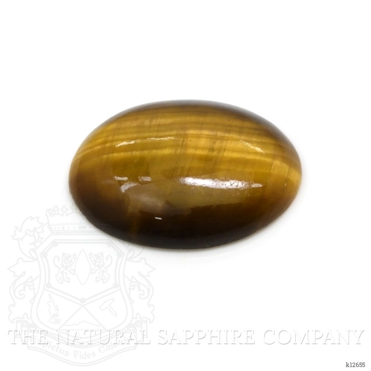 7.25 Ct. Cabochon Tiger's Eye from South Africa