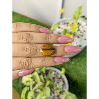 7.13 Ct. Tiger's Eye from South Africa Life Style