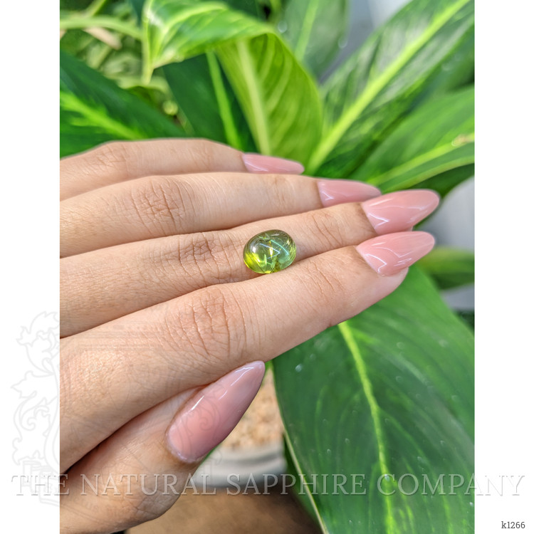 4.25 Ct. Cabochon Tourmaline from Mozambique