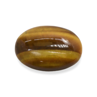 8.05 Ct. Cabochon Tiger's Eye from South Africa Video