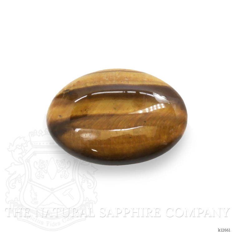 6.54 Ct. Cabochon Tiger's Eye from South Africa